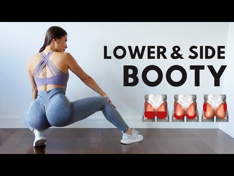 Grow the Lower & Side Glutes | Effective At Home Exercises thumnail