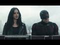Daredevil Jessica Jones Infiltrate Task Force Warehouse Daredevil Born Again 2x06