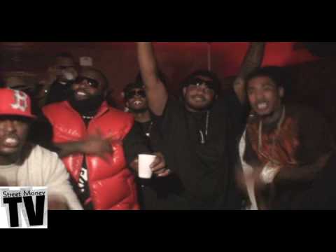RICK ROSS Ft TRIPLE C "YAM' Host by Brown Shuga(Street Money Tv )