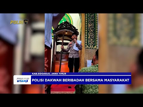 POLDA JATIM GELAR PROGRAM POLISI DAKWAH