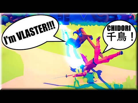 🃏Vlaster vs Every Faction 1v1 (2/2) - TABS MODS GAMEPLAY