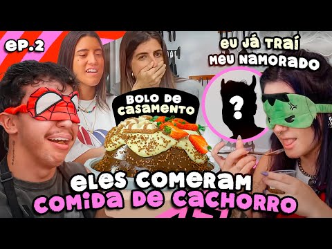 WEDDING CAKE WITH CHEATING FILLING ft. UAIGABRIELLY #03