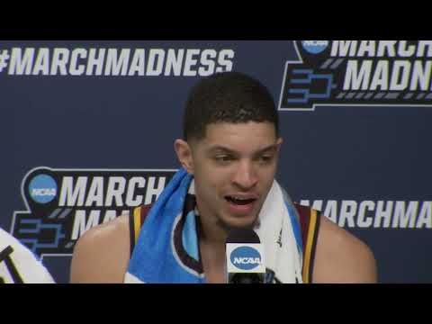 Loyola coach and players after loss to Ohio State 3 18 22