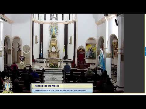 Rosario de Hombres-Martes, 23 de Junio de 2026- Parroquia Asunción de la Virgen  Maria -