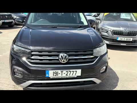 2019 Volkswagen T-Cross