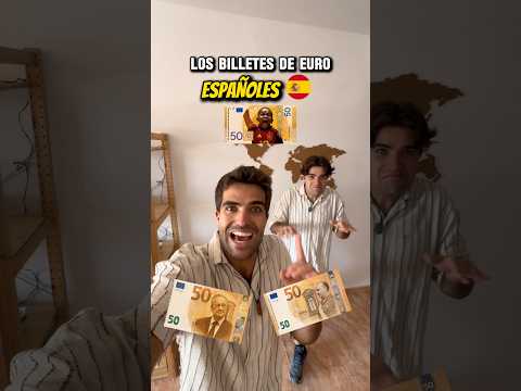 Los nuevos billetes de euro (Versión española 🇪🇸😌💶) #españa #euro