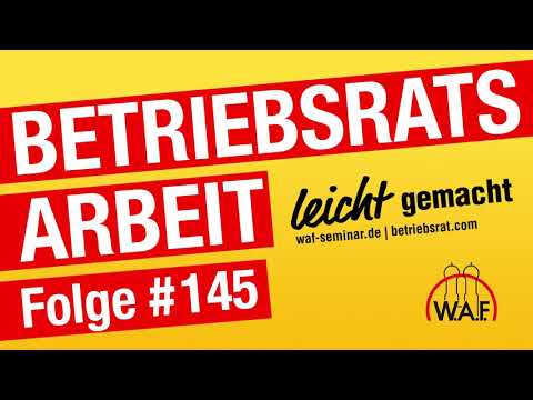 Mitbestimmung des Betriebsrats - Ordnungsverhalten vs. Arbeitsverhalten | Podcast