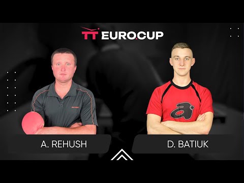 16:45 Andrii Rehush - Dmytro Batiuk 14.09.2024 TT Euro.Cup Ukraine Star. TABLE 3
