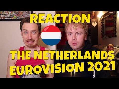 THE NETHERLANDS EUROVISION 2021 REACTION: JEANGU MACROOY - BIRTH OF A NEW DAY