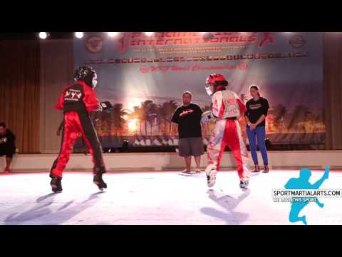2015 Pan American Internationals - Brandon Taylor v Frank Lopez - Superfights