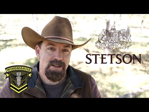 Stetson Powder River Buffalo Fur Cowboy Hat