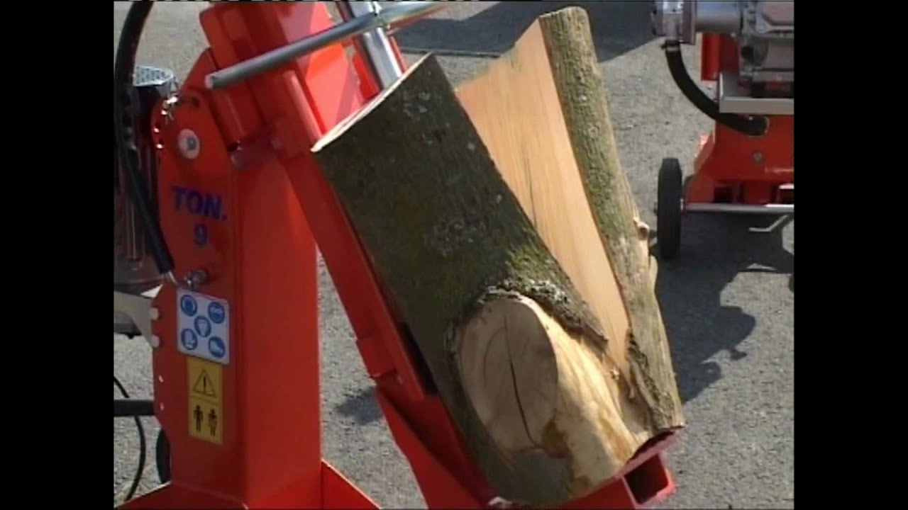 Spaccalegna A9 Vario Elettrico Trifase