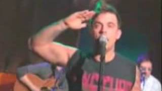 Robbie Williams - Get a little high