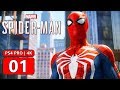 SPIDERMAN PS4 FR #1 SPIDERMAN PS4 FR #1