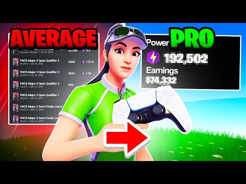 How To Go PRO On CONTROLLER FAST in Fortnite! (MAKE EARNINGS)