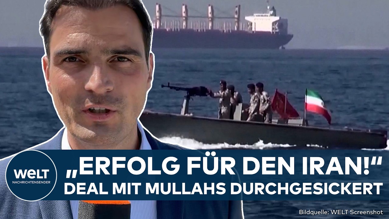 IRAN: Erfolg für Mullahs! Erste Details von Einigung bekannt! Trump äußert sich zur Lage