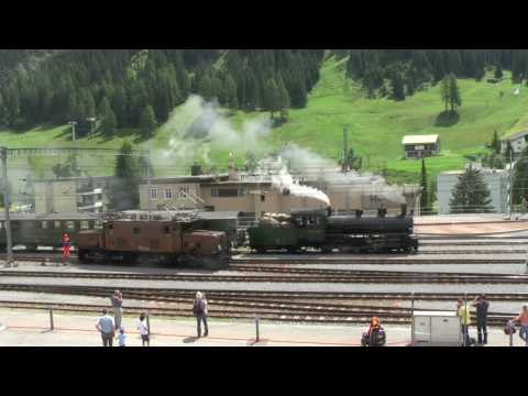 Zugparade - 100 Jahre Davos - Filisur