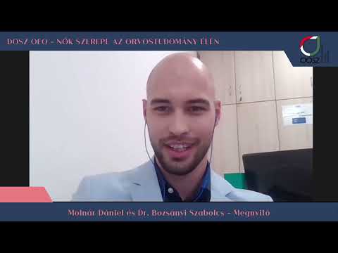 Megnyító - Nők az orvostudomány élén | DOSz-OEO 2021.04.24