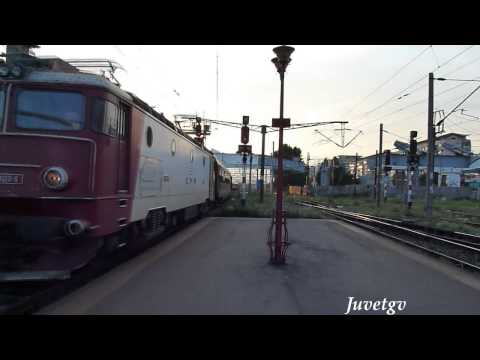Trenuri de calatori / Passengers trains Bucuresti Nord 11.07.2010