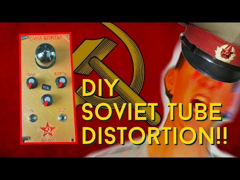 SOVIET ERA Eurorack Tube Disortion RESTORE $500000 - DIY Modular 3