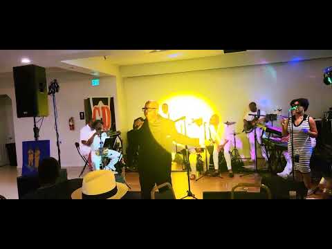 Twin Magic Show ftg Soul sings "My Dream" backed by The Unit Band. 