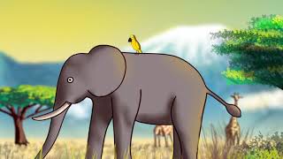 Christi Warner - In Swahili (Music Video) - Blender Grease Pencil &amp; Krita