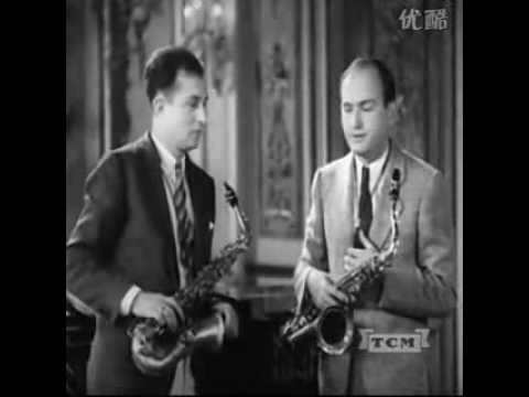 Rudy Wiedoeft and Benny Krueger