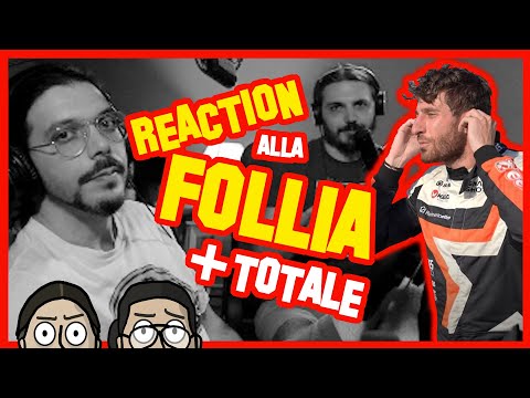 REACTION ALLE FOLLIE DELLA LEGEND ROSSA! #Naska