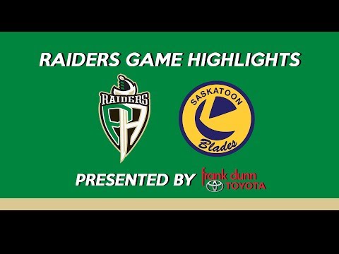 Frank Dunn Toyota Game Highlights: Raiders 4, Blades 3 (OT)