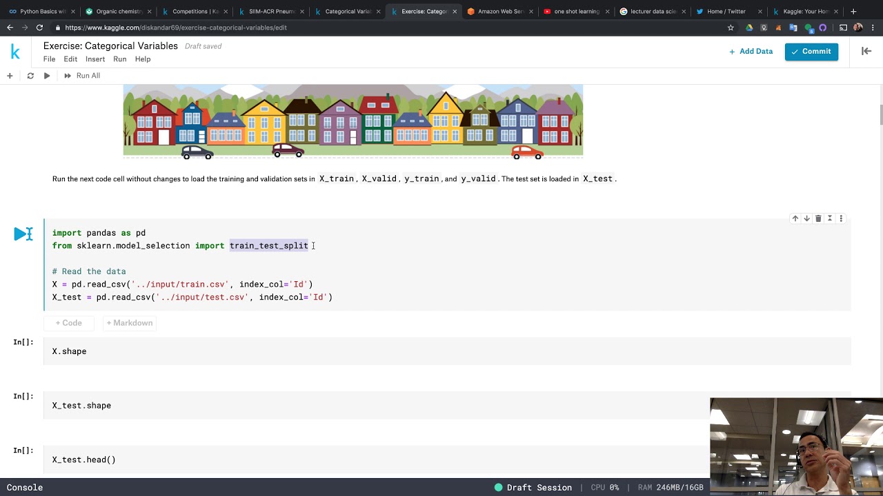 #kaggle #DataScience Machine Learning MicroCourse Part 9 on Kaggle
