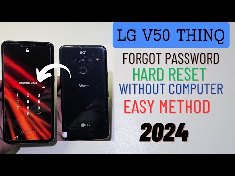 Lg V50 Thinq Hard Reset Unlock Without Pc | Lg Lm-V450Vm Forgot Password 2024