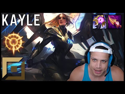 ⚡️ Tyler1 PLAYING KAYLE JUST FEELS RIGHT | Kayle Top Gameplay | Preseason 12 ᴴᴰ