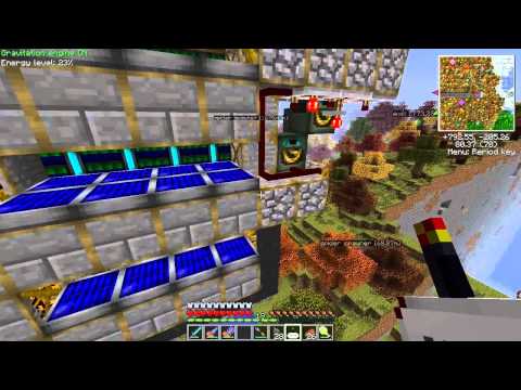 FTB MCmp Server Play - episode 26: A new frame miner.