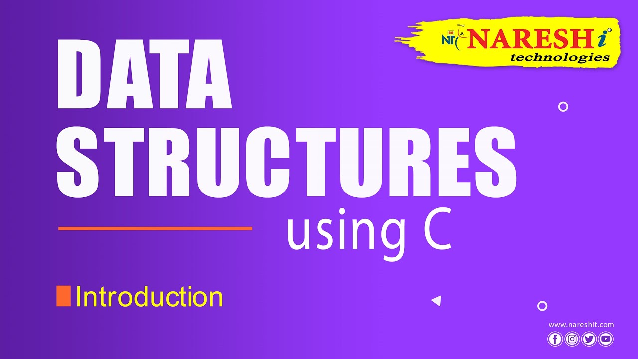 Introduction to Data Structures through C | Data Structures Tutorial