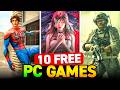 10 Free PC Games You Can Play In 2025 WITH DOWNLOAD LINKS