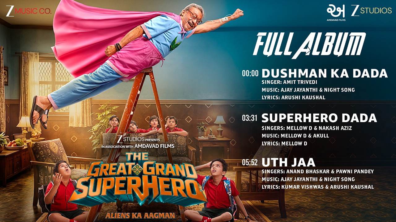 The Great Grand Superhero - Full Album | Jackie Shroff | Prateik S. P