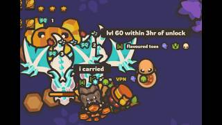 Level 60 gold golems [taming.io]