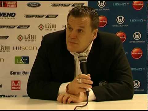 2.2.2010 TPS - SaiPa: Lehdistötilaisuus