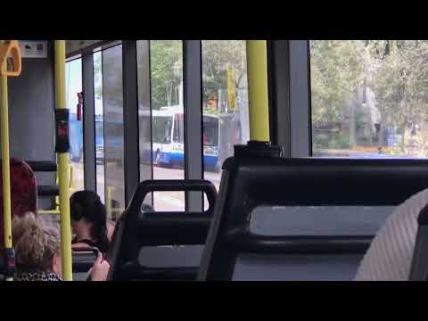 Does this remind you of old STA? Two B10BLE’s passing each other in ex-STA liveries? @aussiejohn5835