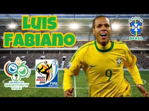Los 10 goles de Luis Fabiano en las eliminatorias