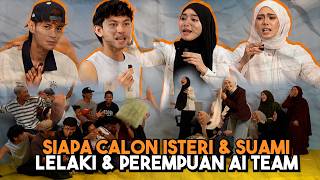 Download lagu LELAKI VS PEREMPUAN !!! CALON ISTERI & SUAMI AI TEAM… mp3