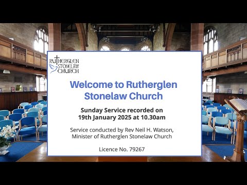 Rutherglen Stonelaw Church 190125