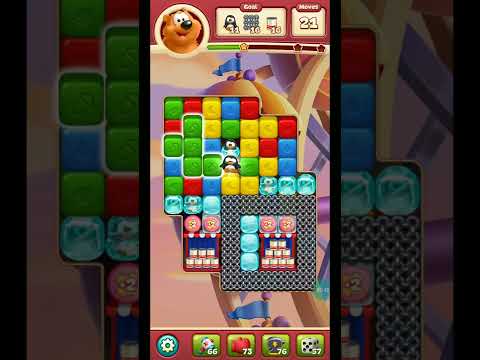 Toon blast level 7244 🤛🤛