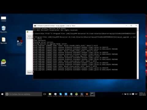 Easy Php Error Sql 1146 Table Performance_schema Session_status Doesnt Exist