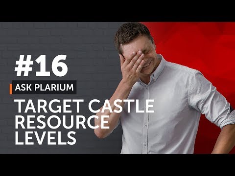 Ask Plarium #16 - Target Castle Resource Levels