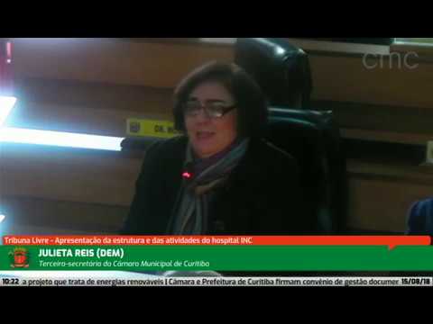 Hospital INC -  Vereadora Julieta Reis fala sobre o Hospital e NEUROKIDS