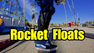 Rocket Floats In Santa Cruz - Onewheel Pint X