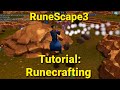 RS3 Tutorial: Beginner's Guide to Runecrafting.