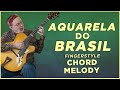"Aquarela do Brasil" Chord Melody - Richie Zellon