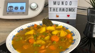 Guiso de ternera / Guiso de ternera en salsa Thermomix